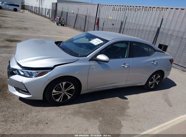 3N1AB8CV4PY297216 2023 NISSAN SENTRA Silver 
