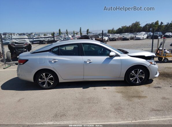 3N1AB8CV4PY297216 2023 NISSAN SENTRA Silver 
