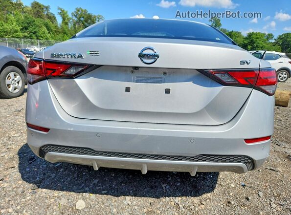 3N1AB8CV4PY297426 2023 NISSAN SENTRA Silver Rear view