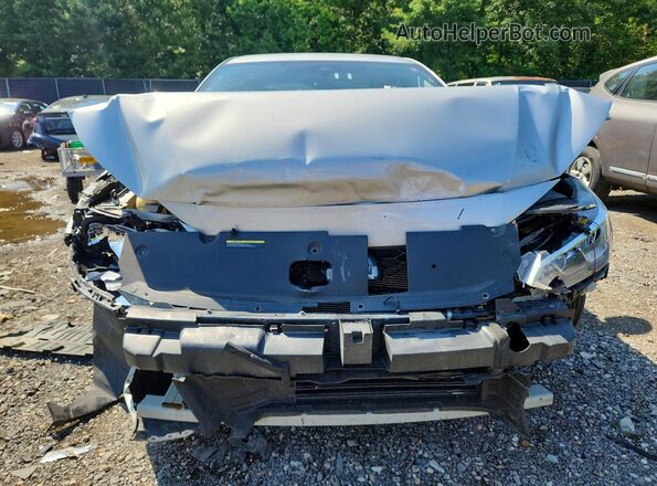 3N1AB8CV4PY297426 2023 NISSAN SENTRA Silver Front view