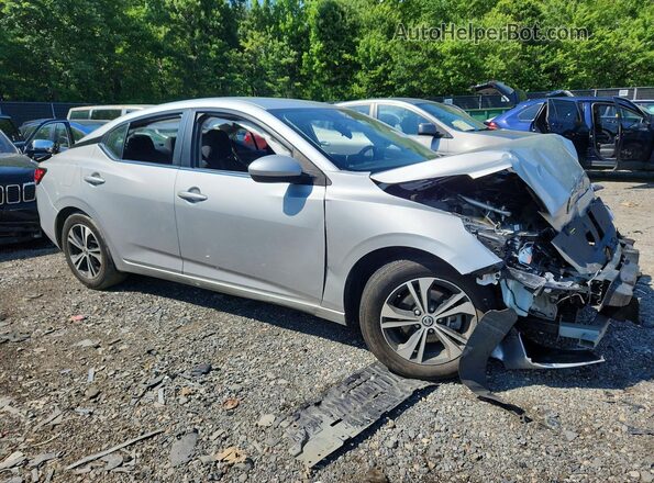 3N1AB8CV4PY297426 2023 NISSAN SENTRA Silver Front right