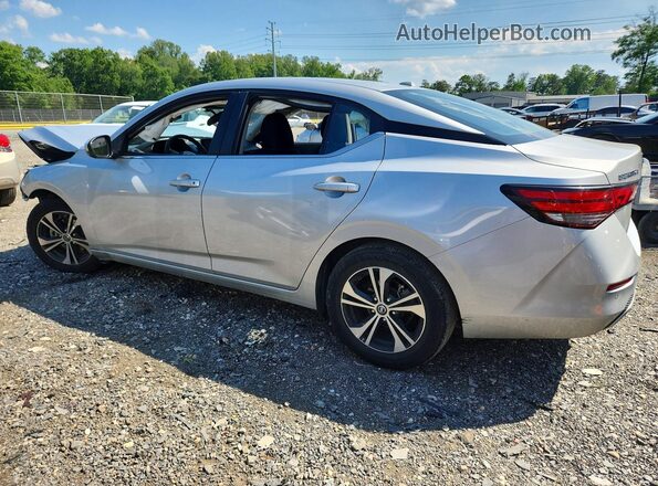 3N1AB8CV4PY297426 2023 NISSAN SENTRA Silver Rear left