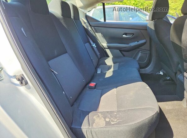3N1AB8CV4PY297426 2023 NISSAN SENTRA Silver Rear seats view