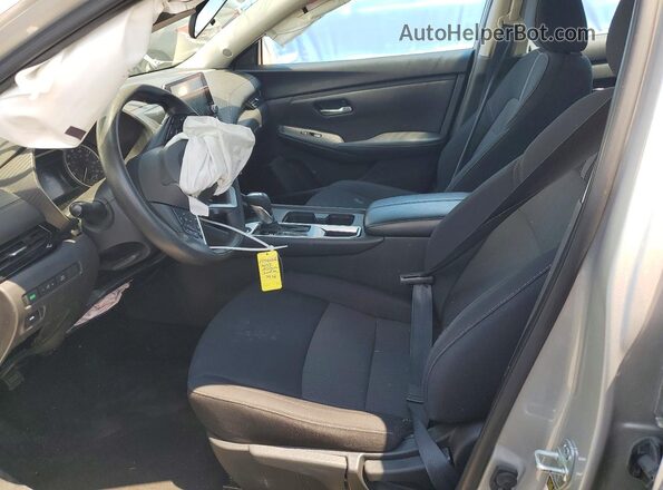 3N1AB8CV4PY297426 2023 NISSAN SENTRA Silver Front interior view