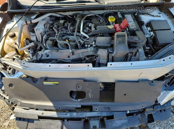 3N1AB8CV4PY297426 2023 NISSAN SENTRA Silver Rear interior view