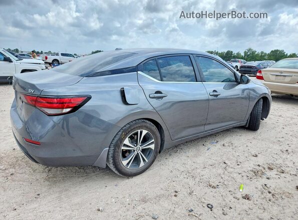 3N1AB8CV4PY317674 2023 NISSAN SENTRA Gray Tył prawy