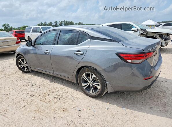3N1AB8CV4PY317674 2023 NISSAN SENTRA Gray Tył lewy