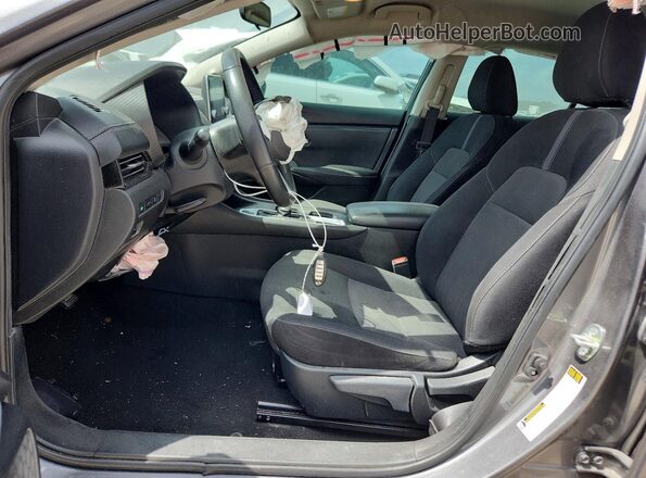 3N1AB8CV4PY317674 2023 NISSAN SENTRA Gray Widok wnętrza z przodu
