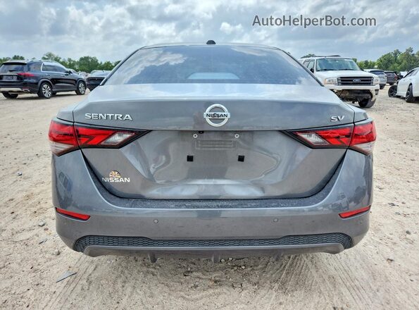3N1AB8CV4PY317674 2023 NISSAN SENTRA Gray Widok z tyłu