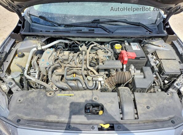 3N1AB8CV4PY317674 2023 NISSAN SENTRA Gray Widok wnętrza z tyłu