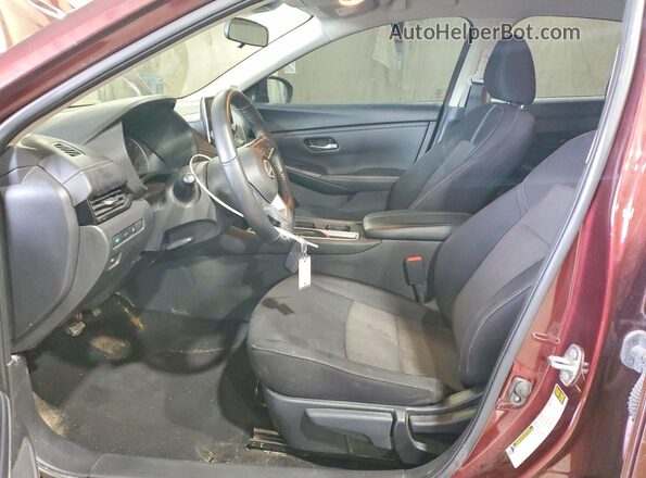 3N1AB8CV4RY208375 2024 NISSAN SENTRA Red Vista interior delantera