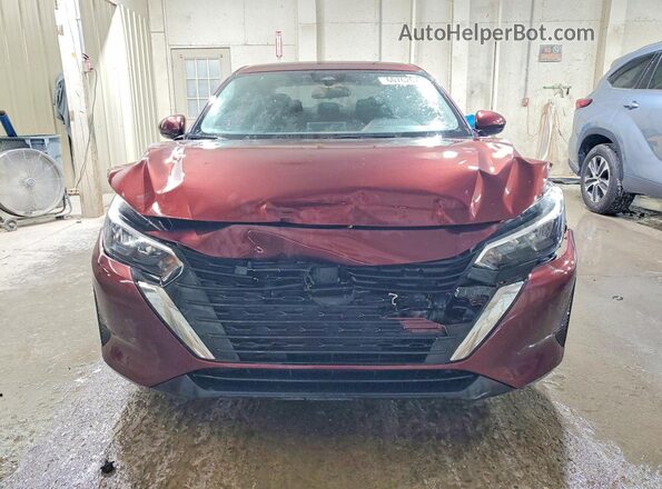 3N1AB8CV4RY208375 2024 NISSAN SENTRA Red Vista frontal