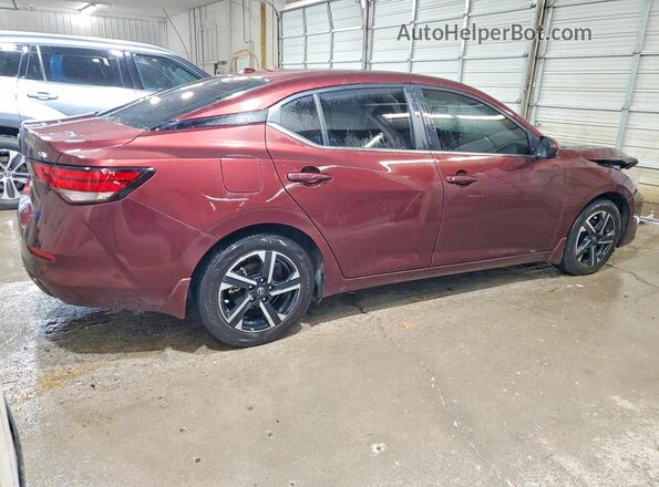 3N1AB8CV4RY208375 2024 NISSAN SENTRA Red Trasero derecho