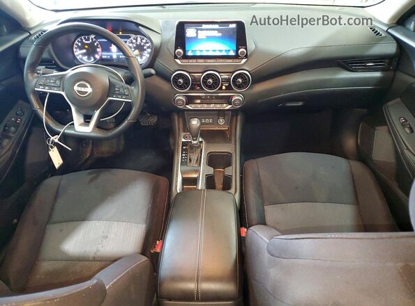 3N1AB8CV4RY208375 2024 NISSAN SENTRA Red Vista del salpicadero