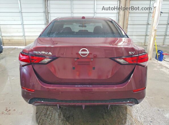 3N1AB8CV4RY208375 2024 NISSAN SENTRA Red Vista trasera