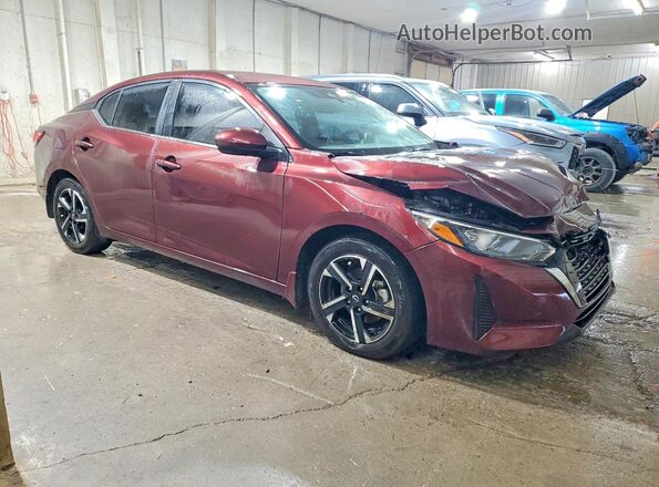 3N1AB8CV4RY208375 2024 NISSAN SENTRA Red Delantero derecho