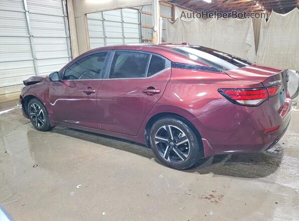3N1AB8CV4RY208375 2024 NISSAN SENTRA Red Trasero izquierdo