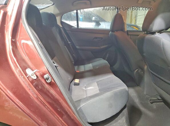 3N1AB8CV4RY208375 2024 NISSAN SENTRA Red Vista de los asientos traseros