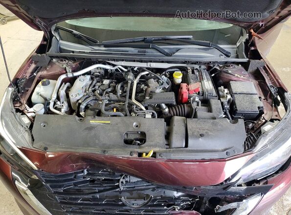 3N1AB8CV4RY208375 2024 NISSAN SENTRA Red Vista interior trasera