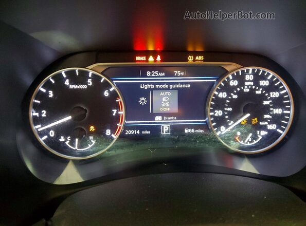 3N1AB8CV4RY215889 2024 NISSAN SENTRA Gray Vista del cuadro de instrumentos
