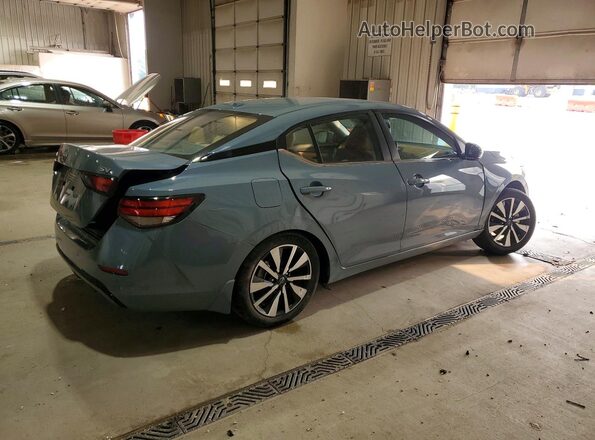 3N1AB8CV4RY215889 2024 NISSAN SENTRA Gray Trasero derecho