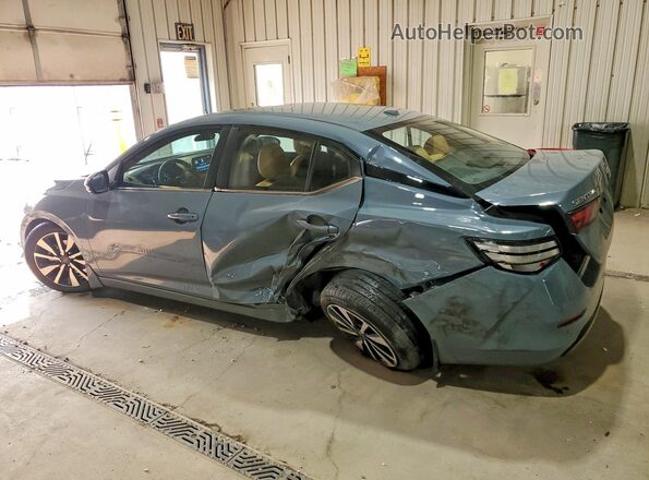 3N1AB8CV4RY215889 2024 NISSAN SENTRA Gray Trasero izquierdo