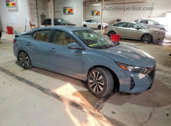 3N1AB8CV4RY215889 2024 NISSAN SENTRA Gray Delantero derecho