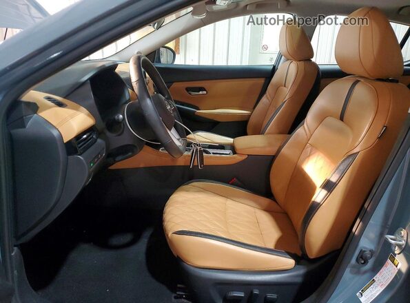 3N1AB8CV4RY215889 2024 NISSAN SENTRA Gray Vista interior delantera
