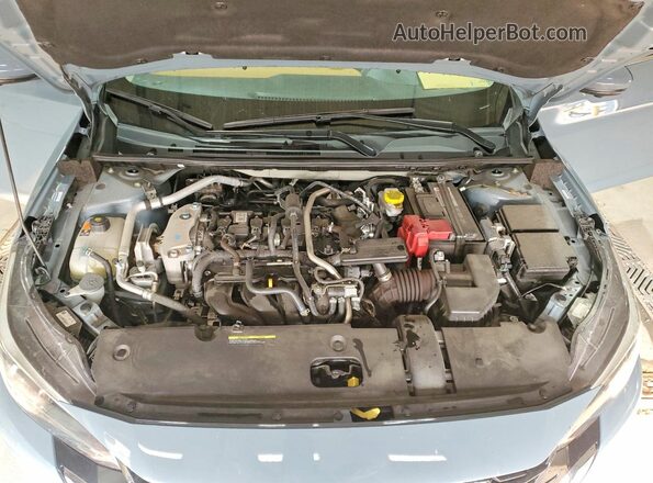 3N1AB8CV4RY215889 2024 NISSAN SENTRA Gray Vista interior trasera