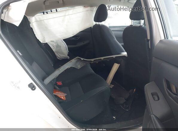 3N1AB8CV4RY219683 2024 NISSAN SENTRA White VIN კოდის სტიკერის ხედი