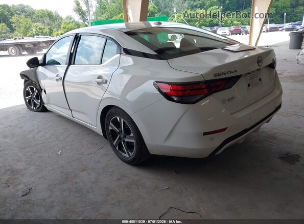 3N1AB8CV4RY219683 2024 NISSAN SENTRA White უკანა მარცხენა