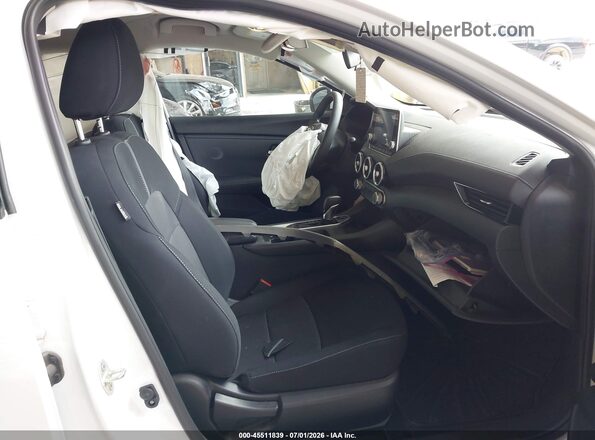 3N1AB8CV4RY219683 2024 NISSAN SENTRA White წინა სალონის ხედი
