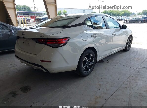 3N1AB8CV4RY219683 2024 NISSAN SENTRA White უკანა მარჯვენა