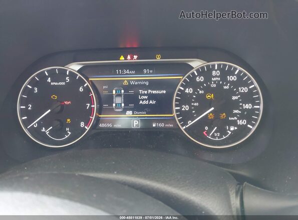 3N1AB8CV4RY219683 2024 NISSAN SENTRA White უკანა სავარძლების ხედი
