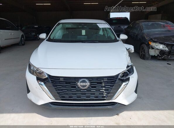 3N1AB8CV4RY219683 2024 NISSAN SENTRA White უკანა სალონის ხედი