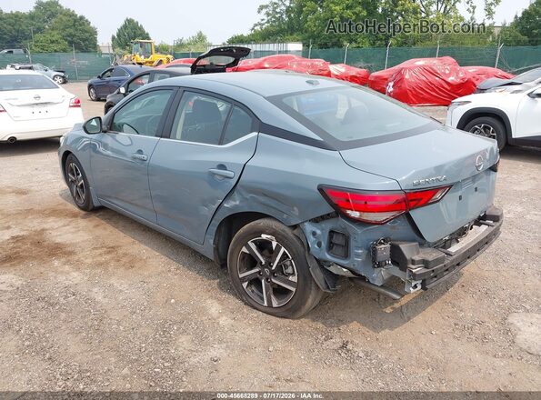 3N1AB8CV4RY226813 2024 NISSAN SENTRA Blue Tył lewy