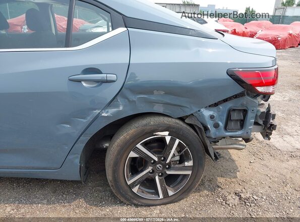 3N1AB8CV4RY226813 2024 NISSAN SENTRA Blue Widok z przodu