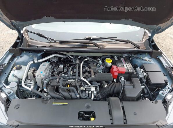 3N1AB8CV4RY226813 2024 NISSAN SENTRA Blue Widok z tyłu