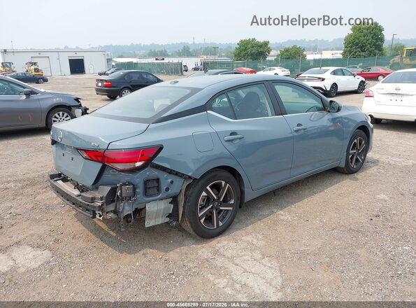 3N1AB8CV4RY226813 2024 NISSAN SENTRA Blue Tył prawy