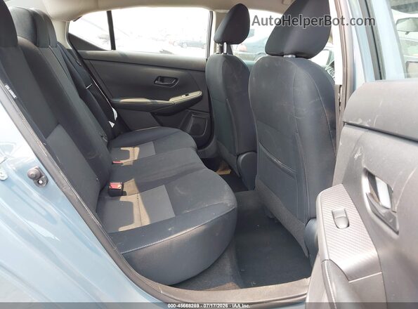3N1AB8CV4RY226813 2024 NISSAN SENTRA Blue Widok naklejki z numerem VIN
