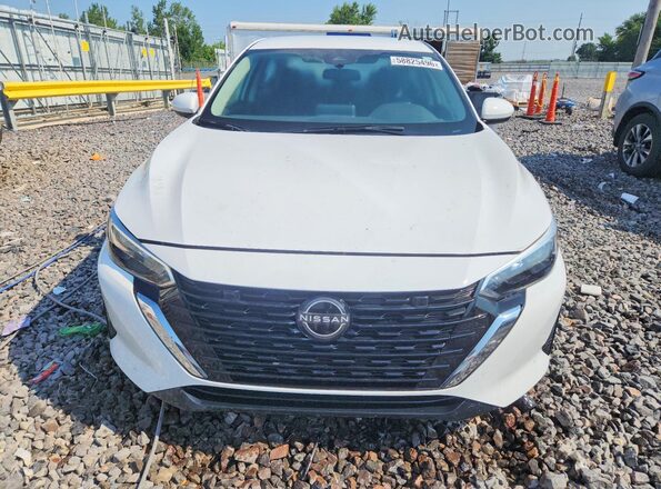 3N1AB8CV4RY232188 2024 NISSAN SENTRA White Front view