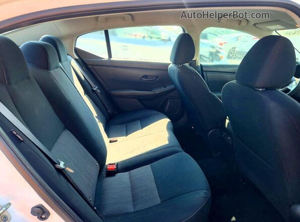3N1AB8CV4RY232188 2024 NISSAN SENTRA White Rear seats view