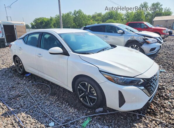 3N1AB8CV4RY232188 2024 NISSAN SENTRA White Front right