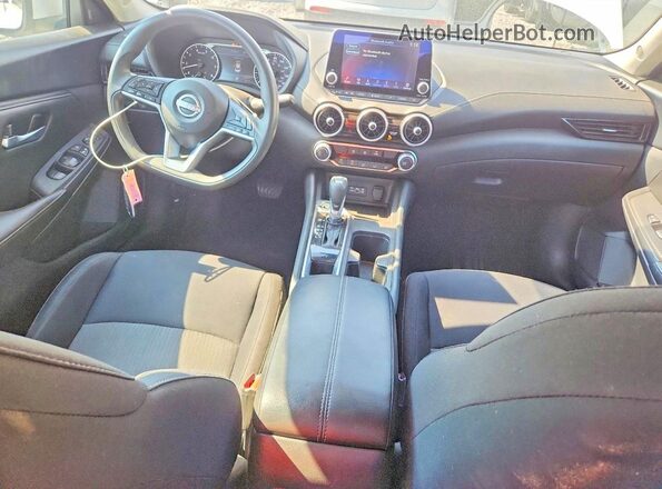 3N1AB8CV4RY232188 2024 NISSAN SENTRA White Dashboard view