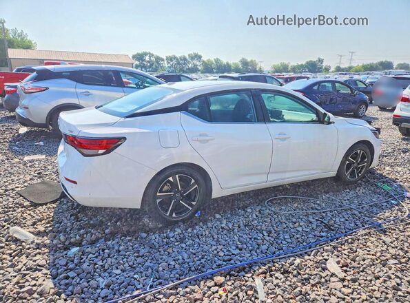 3N1AB8CV4RY232188 2024 NISSAN SENTRA White Rear right