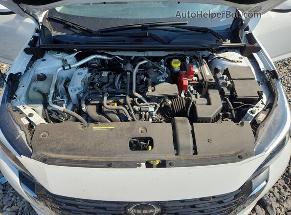 3N1AB8CV4RY232188 2024 NISSAN SENTRA White Rear interior view
