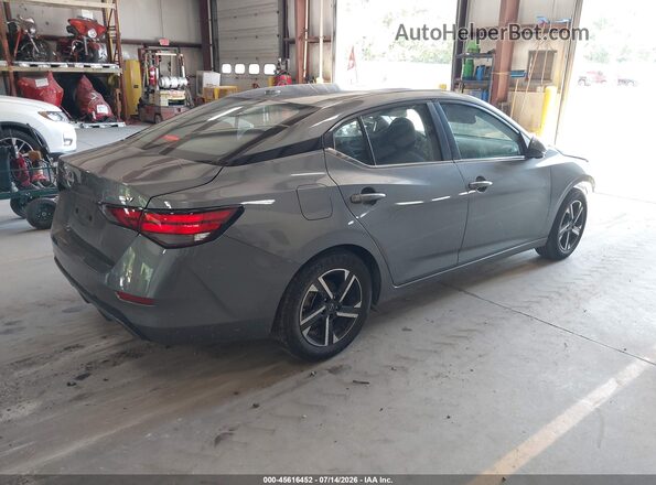 3N1AB8CV4RY242834 2024 NISSAN SENTRA Серый Задняя правая четверть