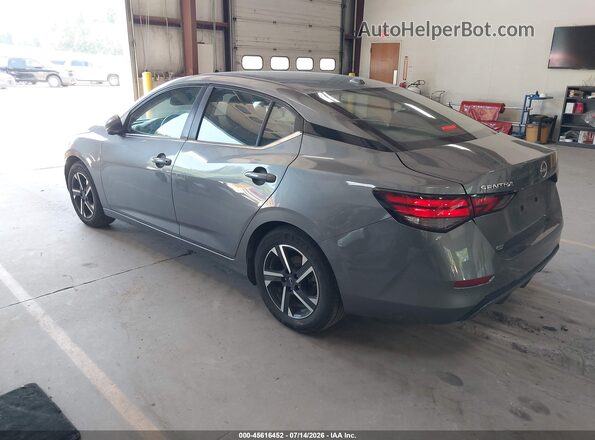 3N1AB8CV4RY242834 2024 NISSAN SENTRA Серый Задняя левая четверть