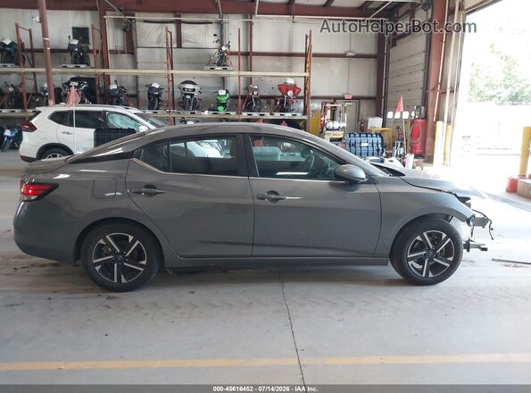 3N1AB8CV4RY242834 2024 NISSAN SENTRA Серый Панорамный вид салона 360°