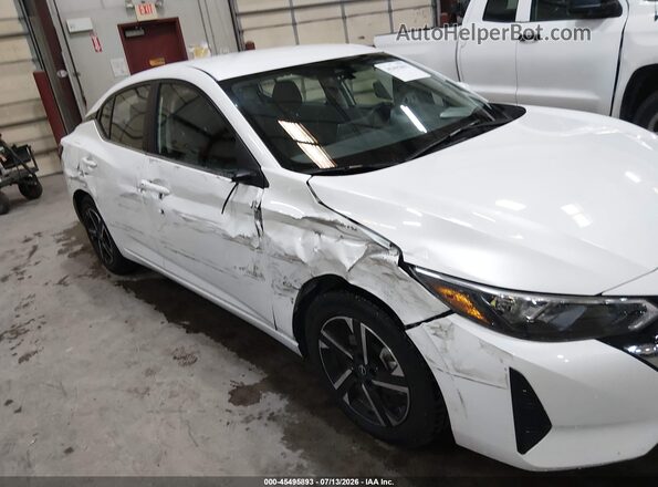3N1AB8CV4RY252571 2024 NISSAN SENTRA White Widok z przodu